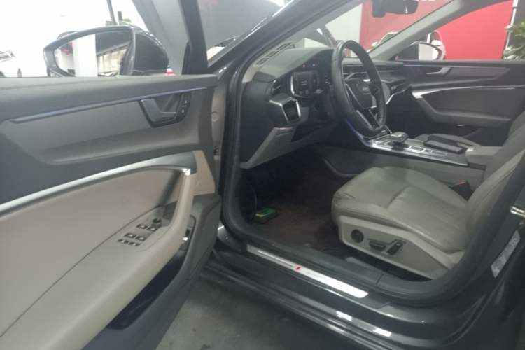 Used Audi A6L 2020 45 TFSI Prestige Dynamic Edition Driver Seat