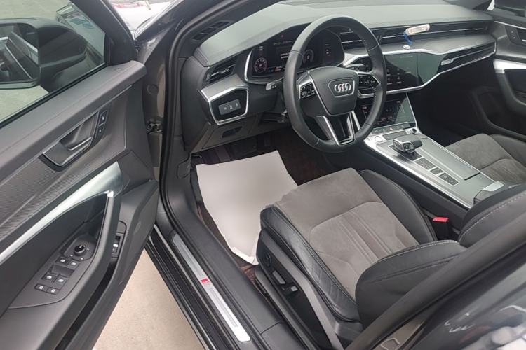 Used Audi A6L 2020 45 TFSI Prestige Dynamic Edition Driver Seat