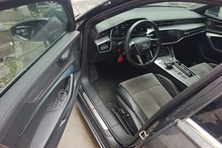 Used Audi A6L 2020 45 TFSI Prestige Dynamic Edition Driver Seat