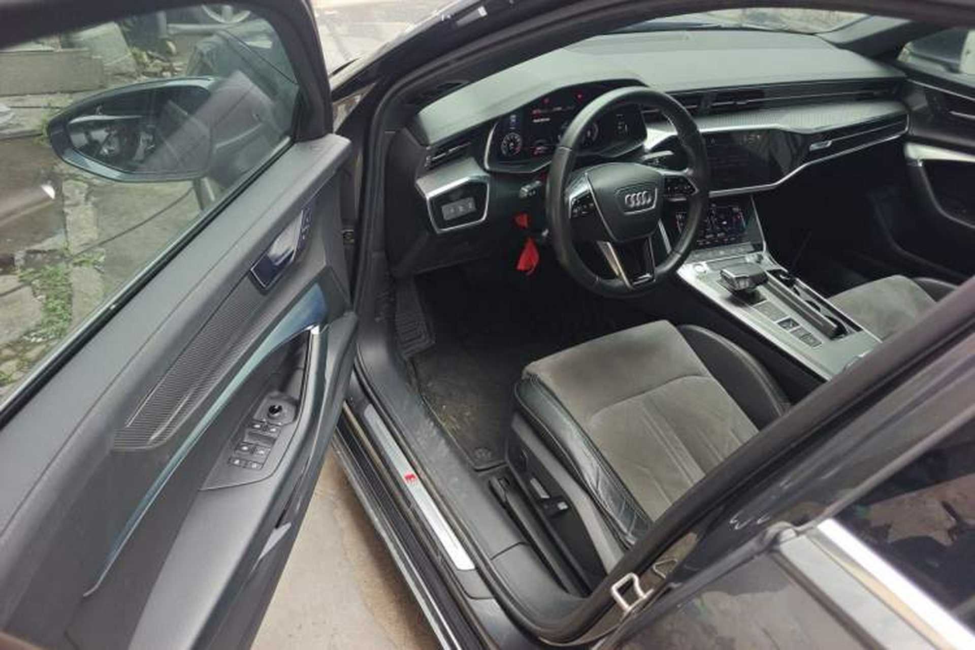 Used Audi A6L 2020 45 TFSI Prestige Dynamic Edition Driver Seat