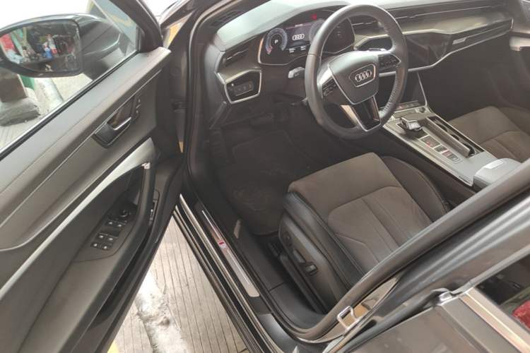 Used Audi A6L 2020 45 TFSI Prestige Dynamic Edition Driver Seat