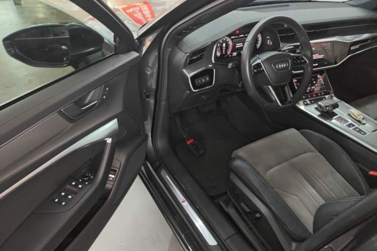 Used Audi A6L 2020 40 TFSI Luxury Dynamic Edition Driver Seat