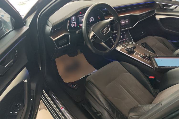 Used Audi A6L 2020 45 TFSI Prestige Dynamic Edition Driver Seat