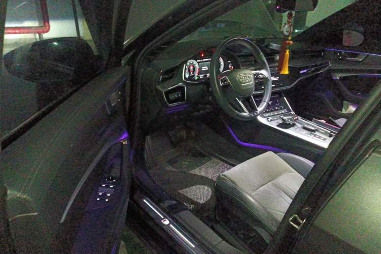 Used Audi A6L 2020 45 TFSI quattro Prestige Dynamic Edition Driver Seat