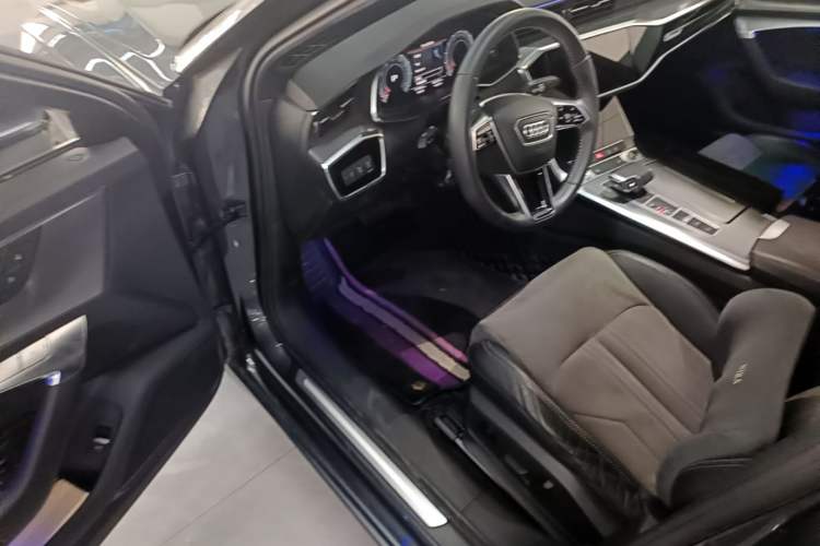 Used Audi A6L 2020 45 TFSI Prestige Dynamic Edition Driver Seat
