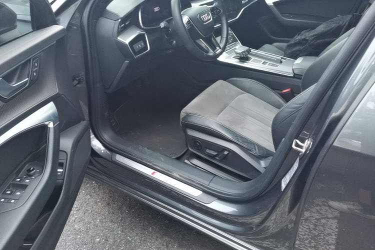 Used Audi A6L 2020 45 TFSI Prestige Dynamic Edition Driver Seat