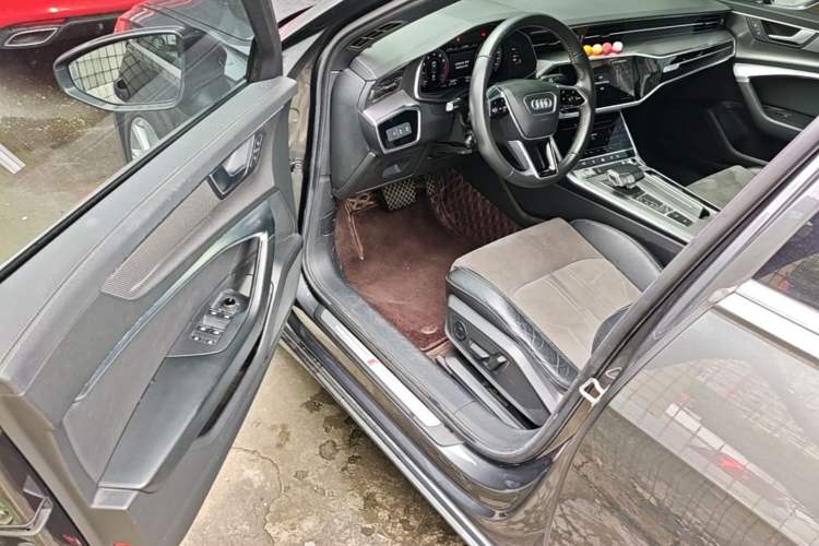 Used Audi A6L 2020 45 TFSI Prestige Dynamic Edition Driver Seat
