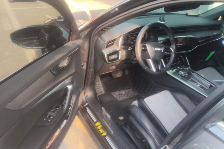 Used Audi A6L 2020 40 TFSI Luxury Dynamic Edition Driver Seat