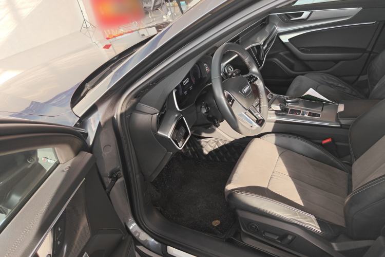 Used Audi A6L 2020 40 TFSI Luxury Dynamic Edition Driver Seat
