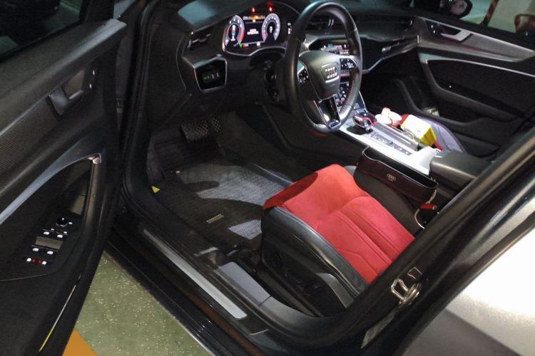 Used Audi A6L 2020 45 TFSI Prestige Dynamic Edition Driver Seat