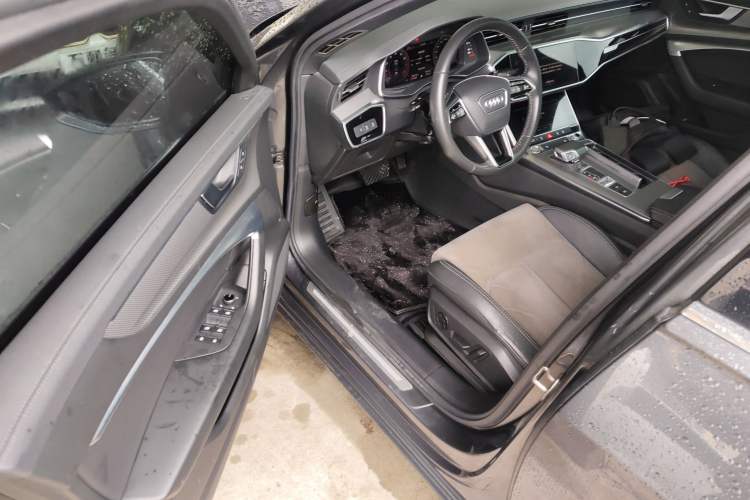 Used Audi A6L 2020 40 TFSI Luxury Dynamic Edition Driver Seat