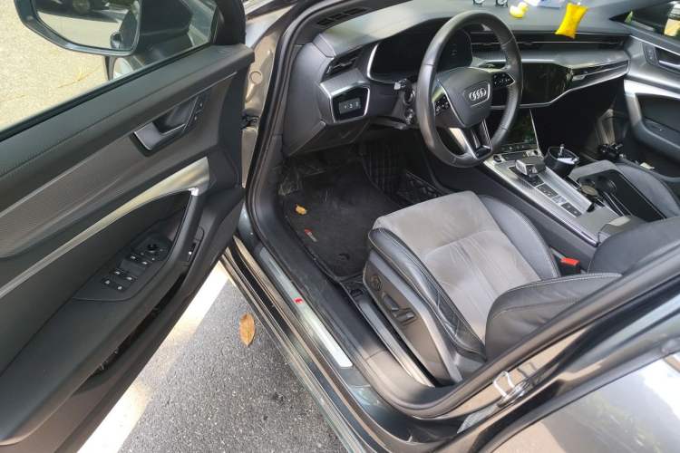 Used Audi A6L 2020 45 TFSI Prestige Dynamic Edition Driver Seat