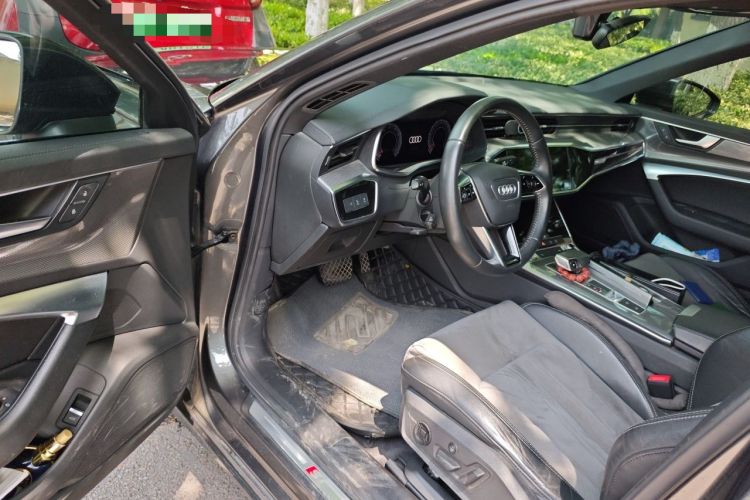 Used Audi A6L 2020 45 TFSI Prestige Dynamic Edition Driver Seat