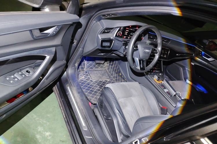 Used Audi A6L 2020 40 TFSI Luxury Dynamic Edition Driver Seat