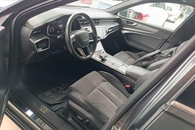 Used Audi A6L 2020 40 TFSI Luxury Dynamic Edition Driver Seat