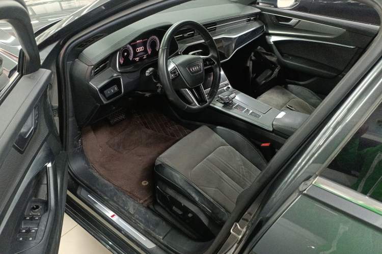 Used Audi A6L 2020 45 TFSI Prestige Dynamic Edition Driver Seat