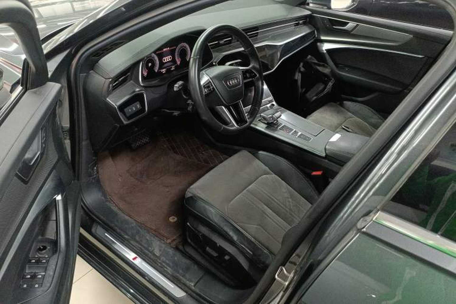 Used Audi A6L 2020 45 TFSI Prestige Dynamic Edition Driver Seat