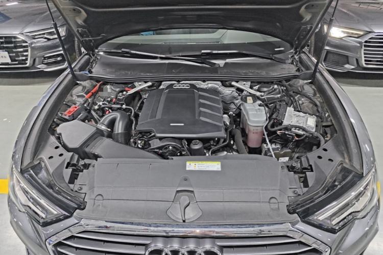 Used Audi A6L 2020 45 TFSI Prestige Dynamic Edition Engine Bay
