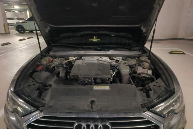 Used Audi A6L 2020 45 TFSI Prestige Dynamic Edition Engine Bay