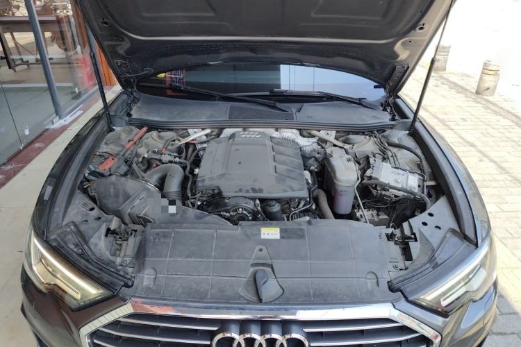 Used Audi A6L 2020 45 TFSI Prestige Dynamic Edition Engine Bay