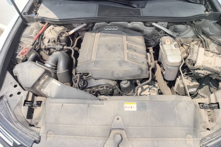 Used Audi A6L 2020 45 TFSI Prestige Dynamic Edition Engine Bay