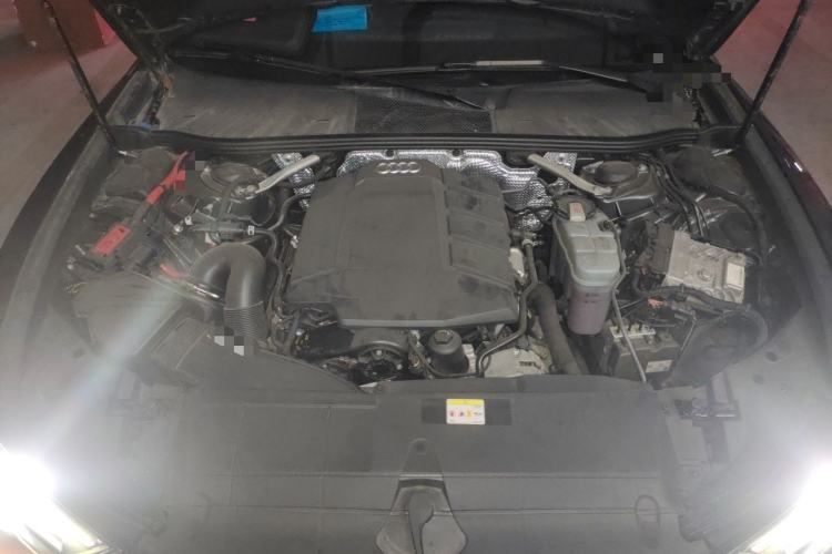 Used Audi A6L 2020 45 TFSI Prestige Dynamic Edition Engine Bay