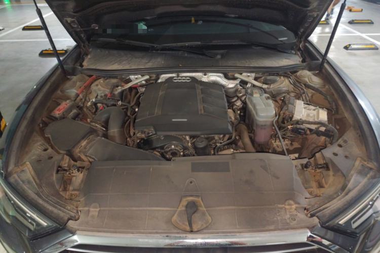 Used Audi A6L 2020 45 TFSI quattro Prestige Dynamic Edition Engine Bay
