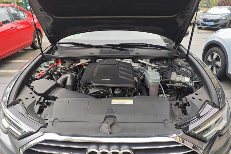 Used Audi A6L 2020 45 TFSI Prestige Dynamic Edition Engine Bay