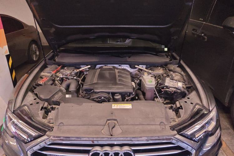 Used Audi A6L 2020 45 TFSI quattro Prestige Dynamic Edition Engine Bay