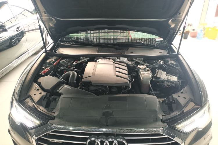 Used Audi A6L 2020 45 TFSI quattro Prestige Dynamic Edition Engine Bay