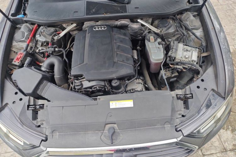 Used Audi A6L 2020 45 TFSI Prestige Dynamic Edition Engine Bay