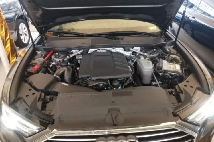 Used Audi A6L 2020 45 TFSI Prestige Dynamic Edition Engine Bay