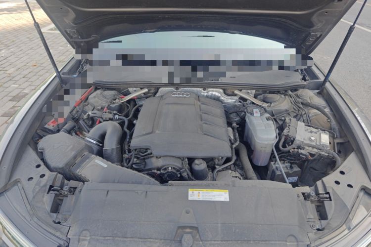 Used Audi A6L 2020 45 TFSI quattro Prestige Dynamic Edition Engine Bay