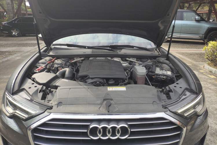 Used Audi A6L 2020 45 TFSI Prestige Dynamic Edition Engine Bay