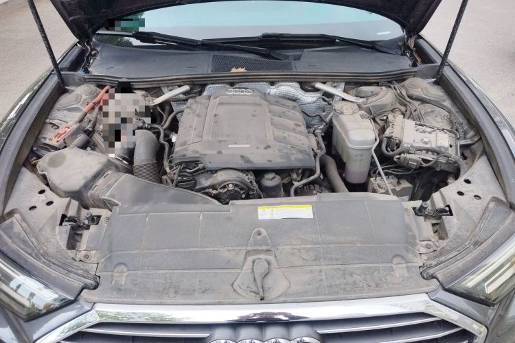 Used Audi A6L 2020 45 TFSI Prestige Dynamic Edition Engine Bay