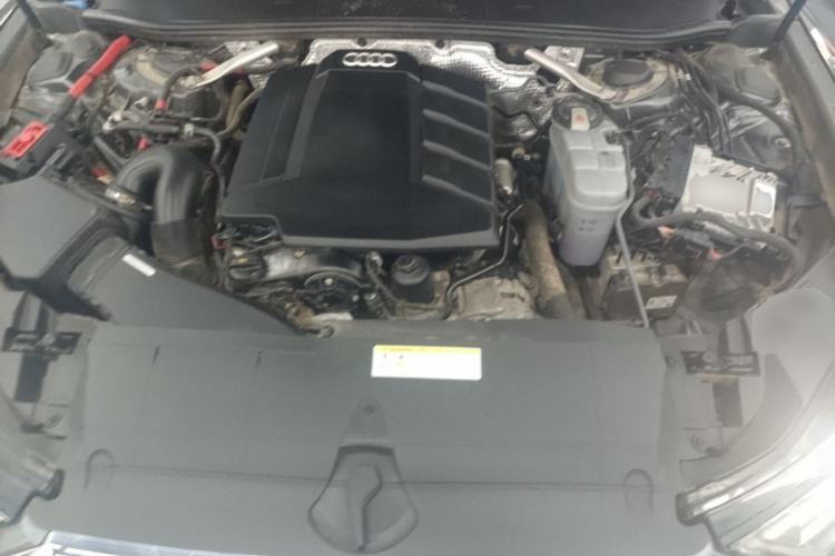 Used Audi A6L 2020 45 TFSI Prestige Dynamic Edition Engine Bay