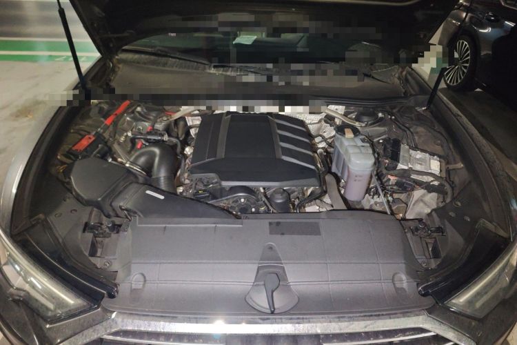 Used Audi A6L 2020 45 TFSI Prestige Dynamic Edition Engine Bay