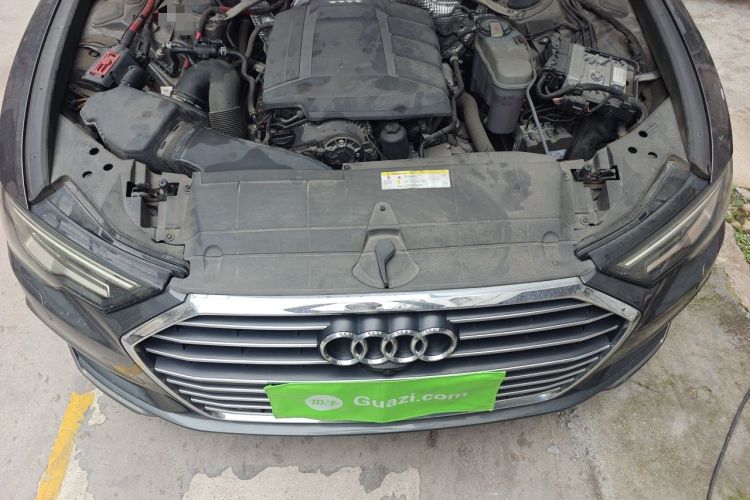 Used Audi A6L 2020 45 TFSI Prestige Dynamic Edition Engine Bay