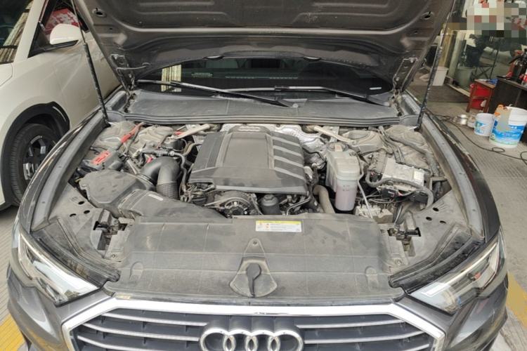 Used Audi A6L 2020 45 TFSI Prestige Dynamic Edition Engine Bay
