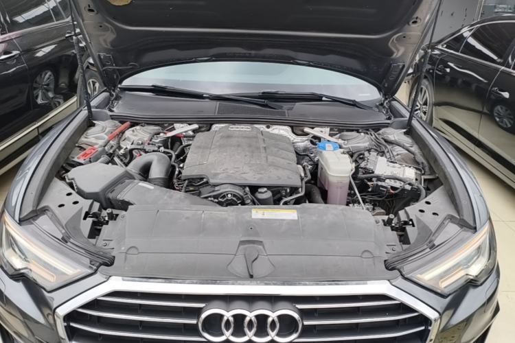 Used Audi A6L 2020 45 TFSI Prestige Dynamic Edition Engine Bay