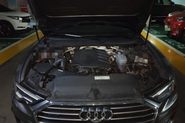 Used Audi A6L 2020 45 TFSI quattro Prestige Dynamic Edition Engine Bay