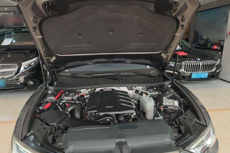 Used Audi A6L 2020 45 TFSI Prestige Dynamic Edition Engine Bay