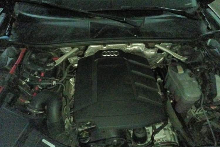 Used Audi A6L 2020 45 TFSI quattro Prestige Dynamic Edition Engine Bay