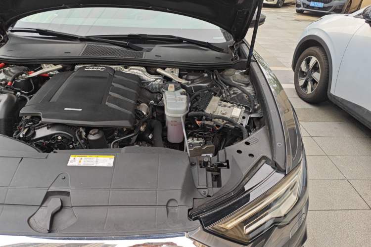 Used Audi A6L 2020 45 TFSI Prestige Dynamic Edition Engine Bay Left