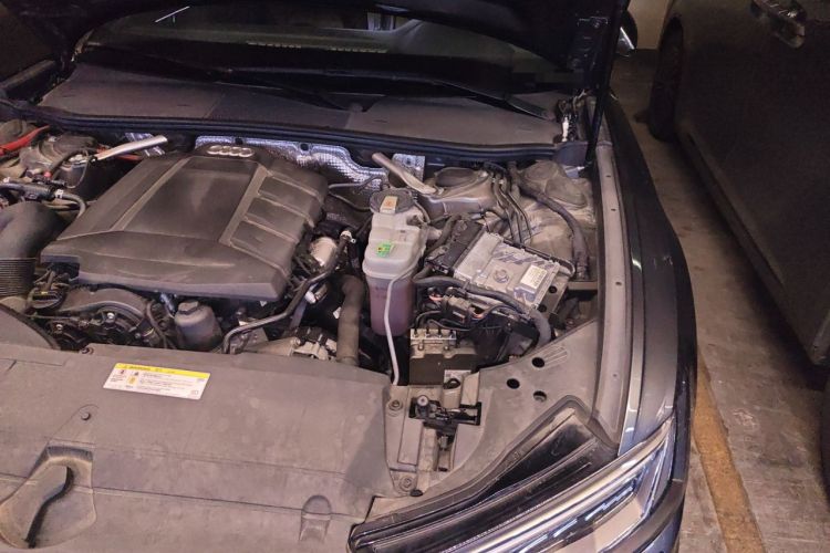 Used Audi A6L 2020 45 TFSI quattro Prestige Dynamic Edition Engine Bay Left