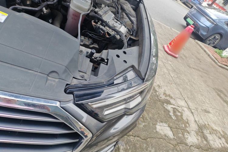 Used Audi A6L 2020 45 TFSI Prestige Dynamic Edition Engine Bay Left