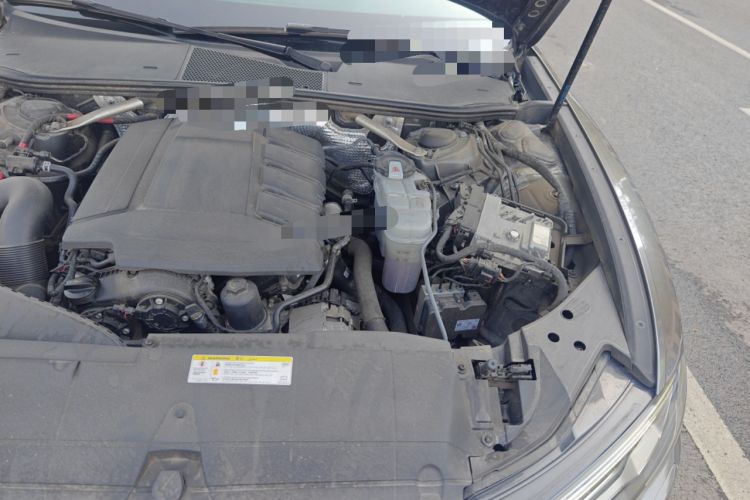 Used Audi A6L 2020 45 TFSI quattro Prestige Dynamic Edition Engine Bay Left