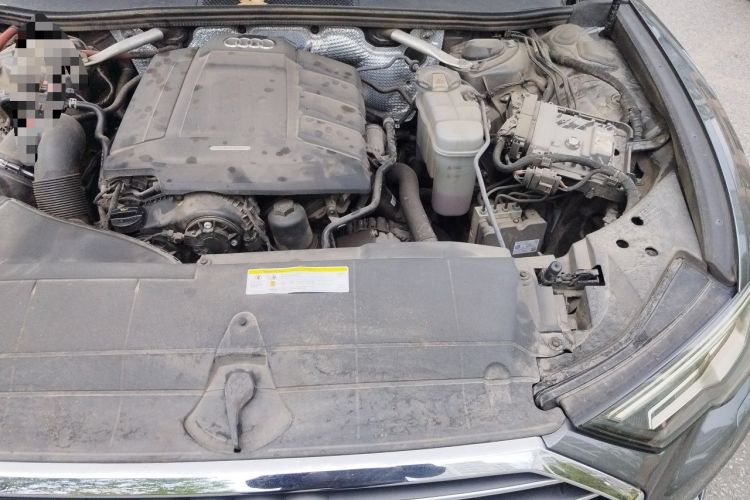 Used Audi A6L 2020 45 TFSI Prestige Dynamic Edition Engine Bay Left