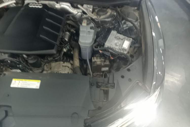 Used Audi A6L 2020 45 TFSI Prestige Dynamic Edition Engine Bay Left