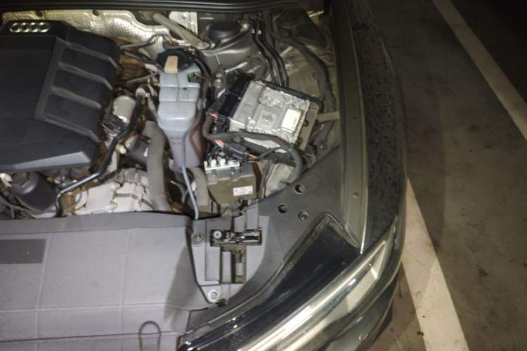 Used Audi A6L 2020 45 TFSI Prestige Dynamic Edition Engine Bay Left